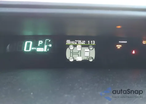 2013 Toyota Prius C Two from USA, damaged, VIN JTDKDTB39D1535060